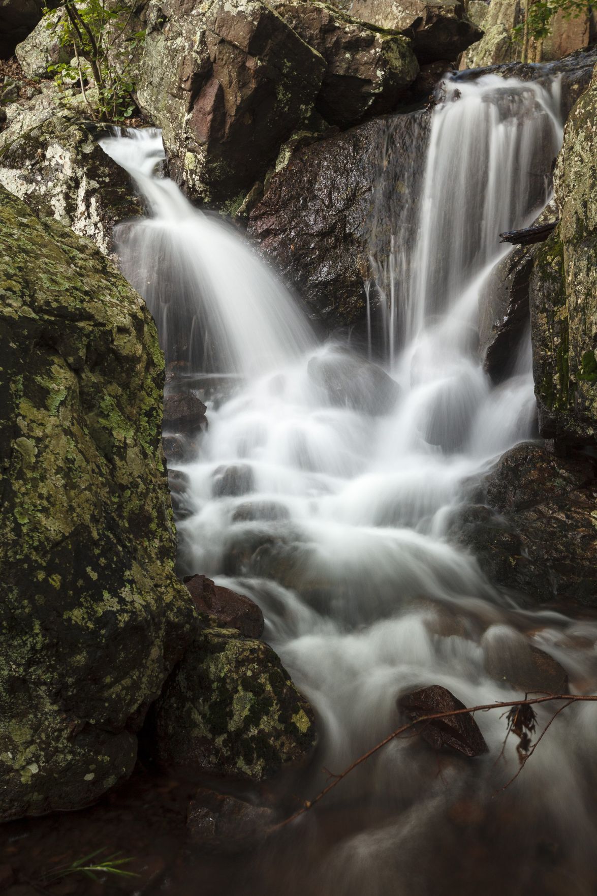 Mina Sauk Falls